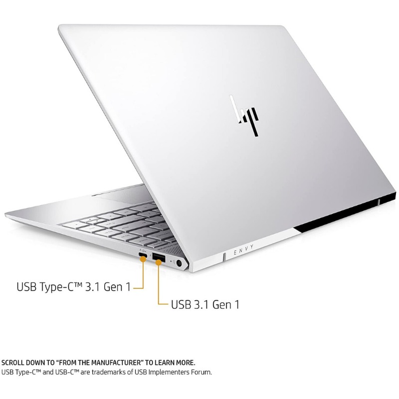 HP ENVY Thin & Light Laptop - 13