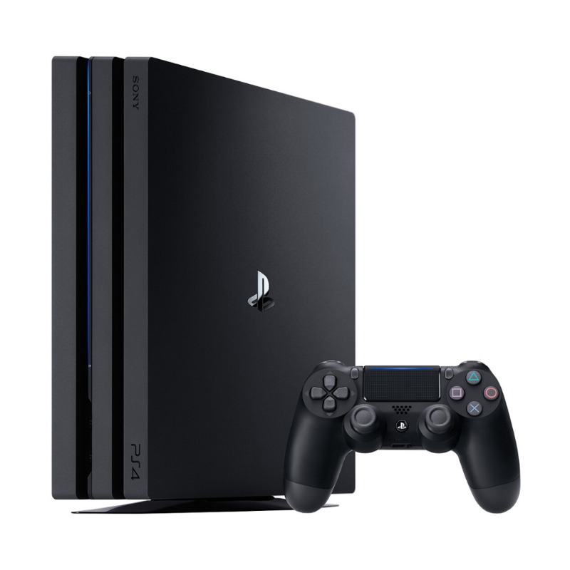 Sony PlayStation 4 Pro 1TB Gaming Console, Black,2