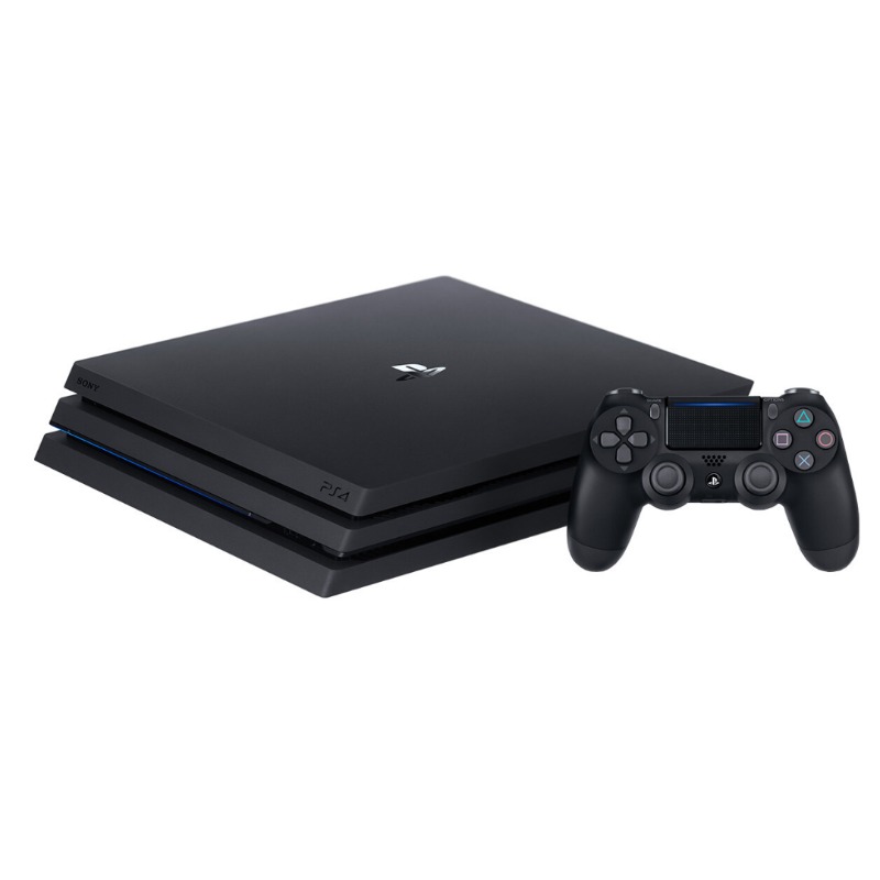 Sony PlayStation 4 Pro 1TB Gaming Console, Black,3