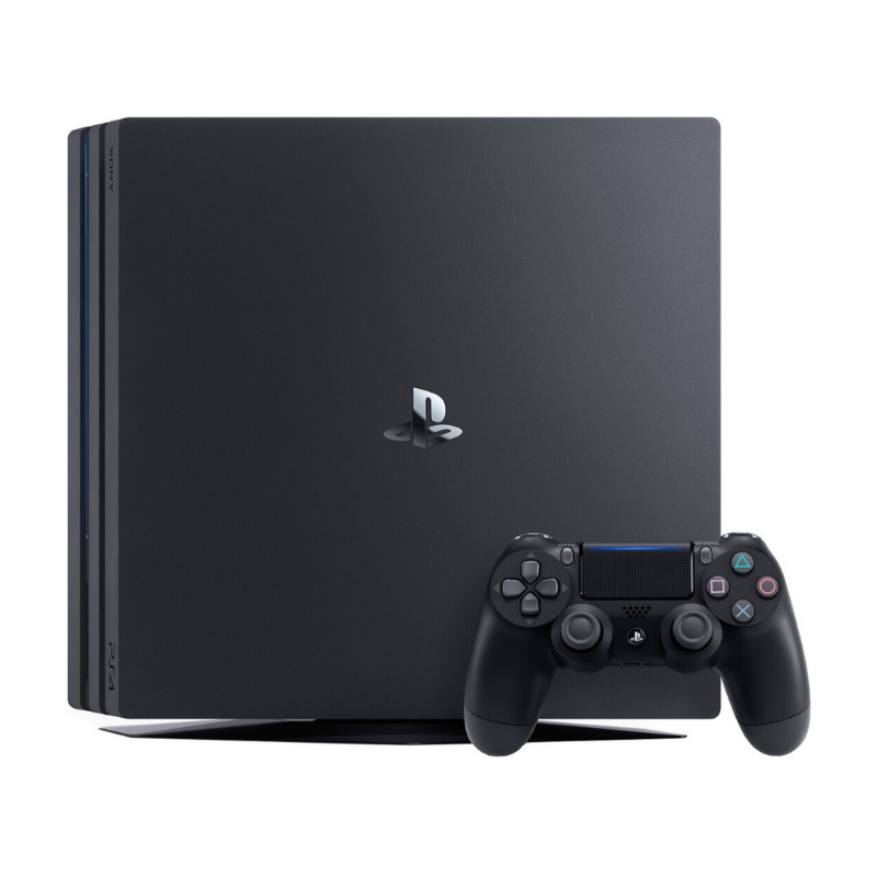 Sony PlayStation 4 Pro 1TB Gaming Console, Black,4