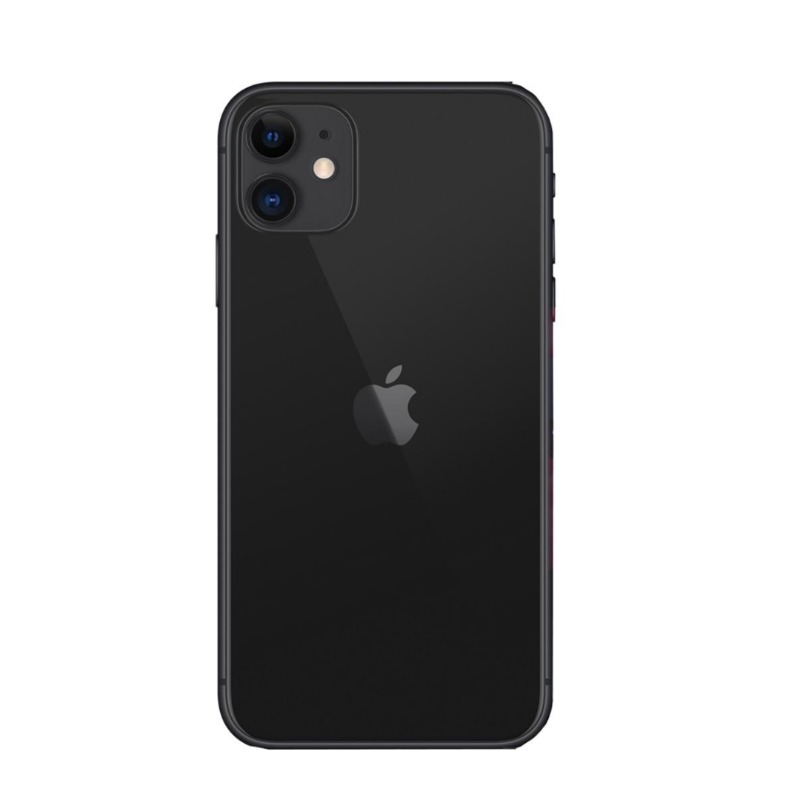 Apple IPhone 11 Dual Sim 128GB LTE (Black) 0