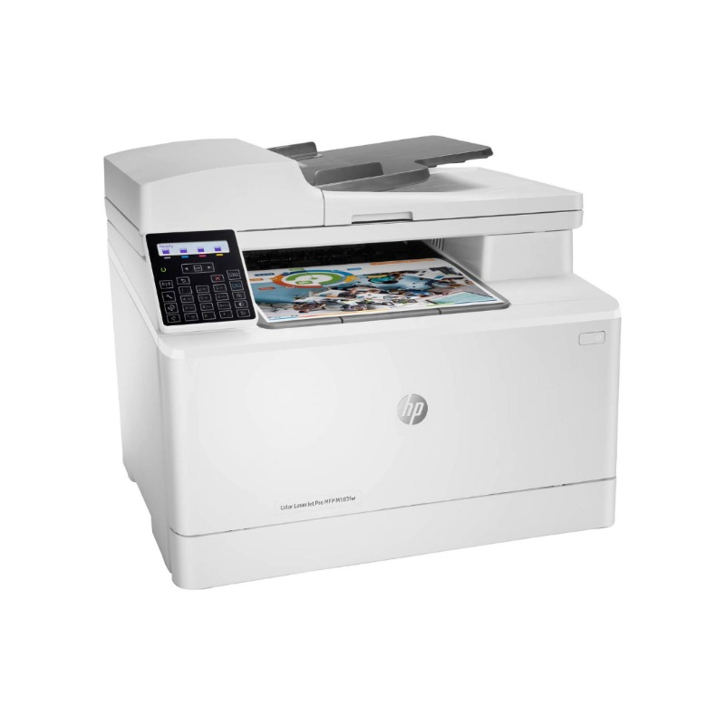 HP Color LaserJet Pro MFP M183fw Printer4