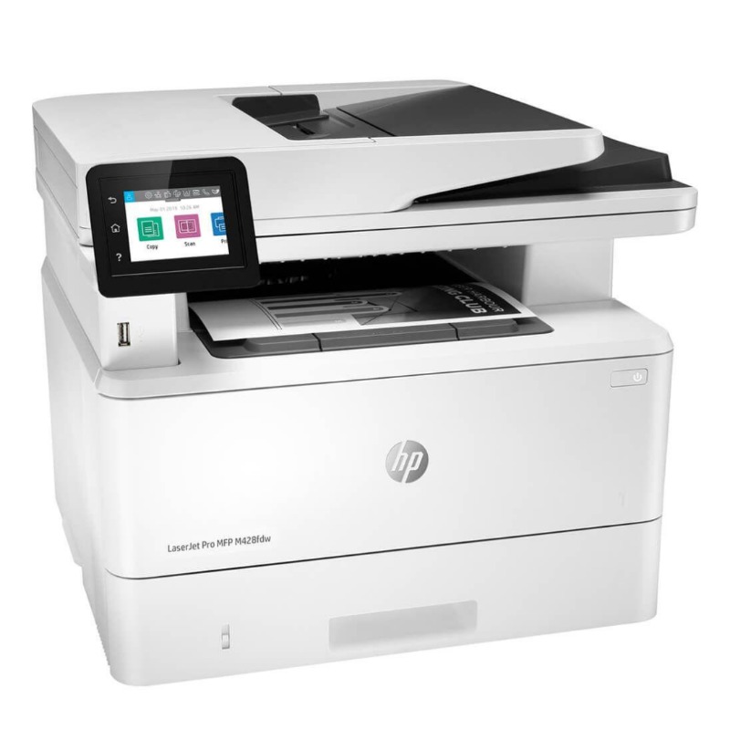 HP LaserJet Pro MFP M428fdw Mono Laser Printer 3
