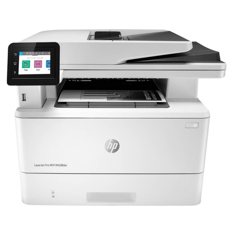 HP LaserJet Pro MFP M428fdw Mono Laser Printer 4