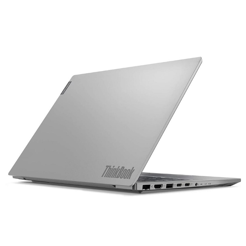 Lenovo ThinkBook 14 Intel Core i5 10th Gen 14-inch Full HD Thin and Light Laptop (8GB RAM/ 1TB HDD/ Windows 10 / Mineral Gray/ 1 Year Warranty 3