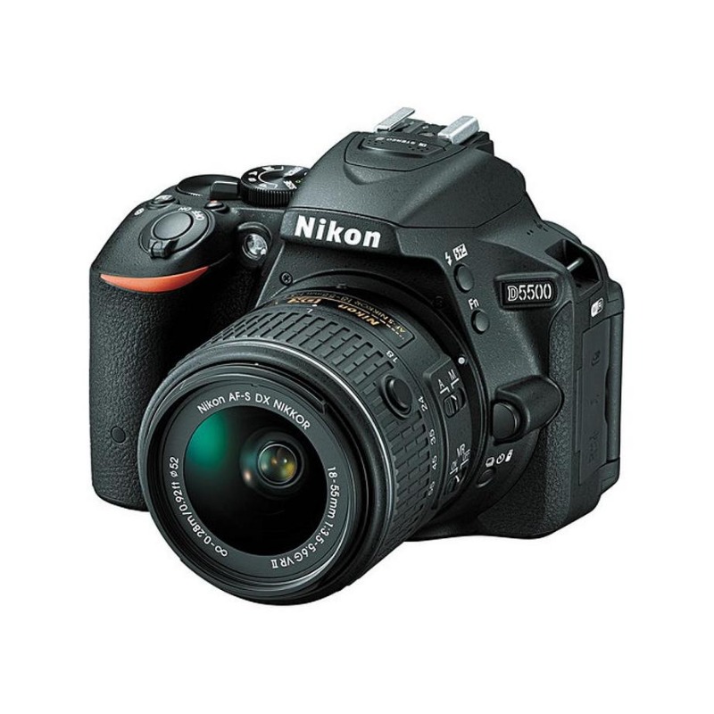 Nikon D5300 DSLR Camera With 18-55mm Lens (Black)3