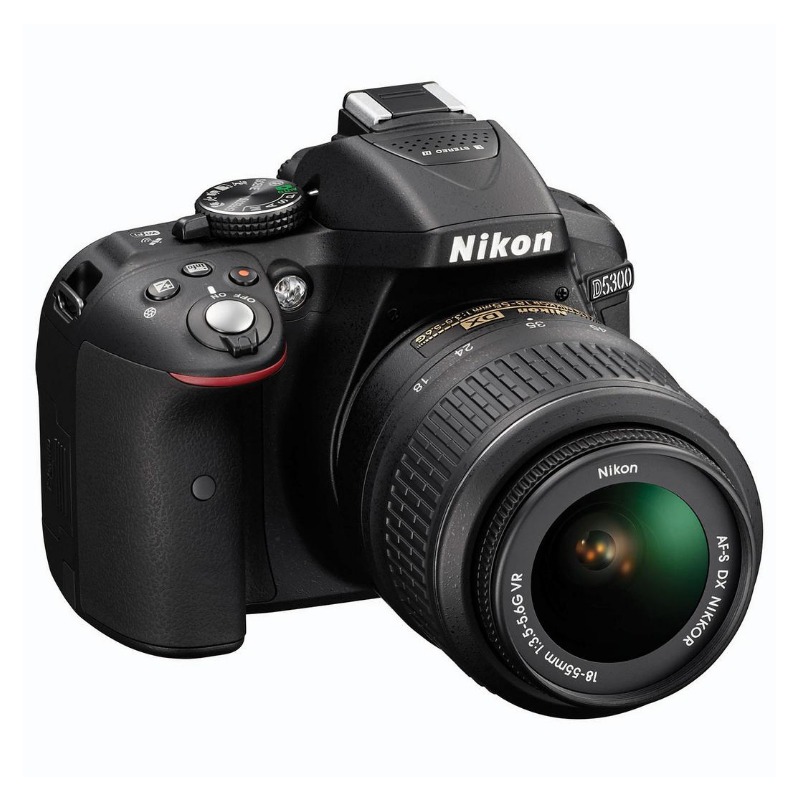 Nikon D5300 DSLR Camera With 18-55mm Lens (Black)4