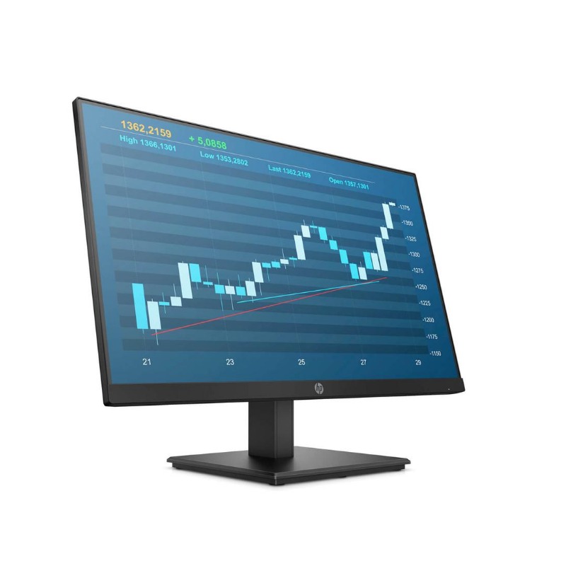 HP P244 Monitor 23.8″ / VGA/DP/HDMI – 5QG35AS3