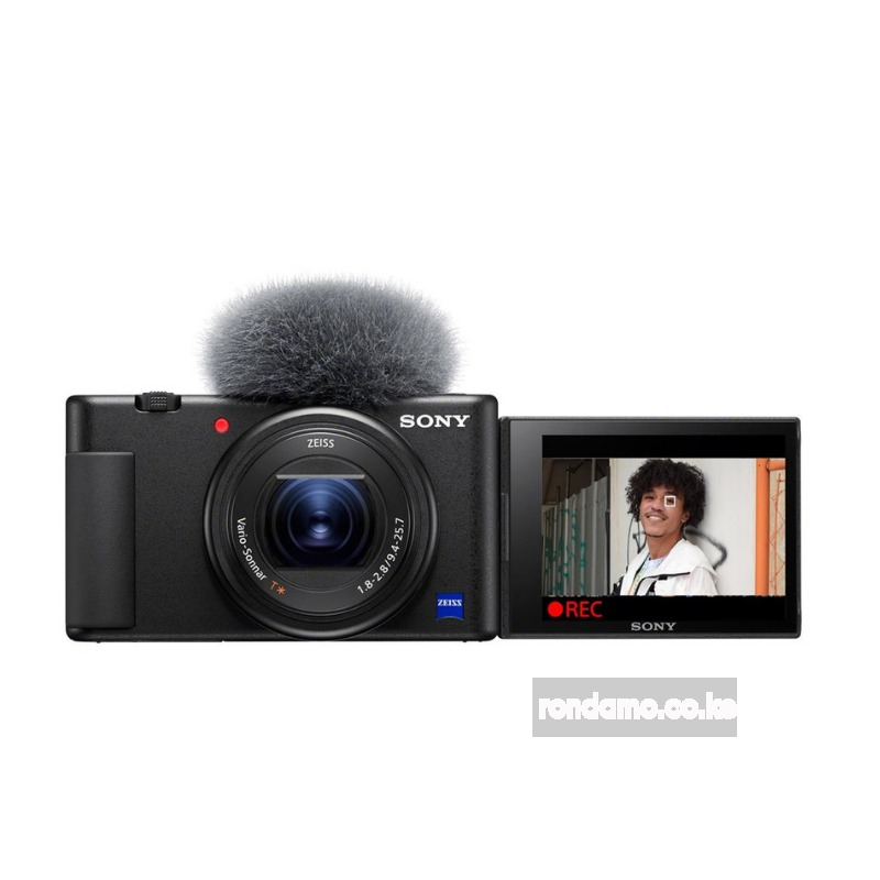 Sony ZV-1 Camera for Content Creators, Vlogging and YouTube with Flip Screen 2