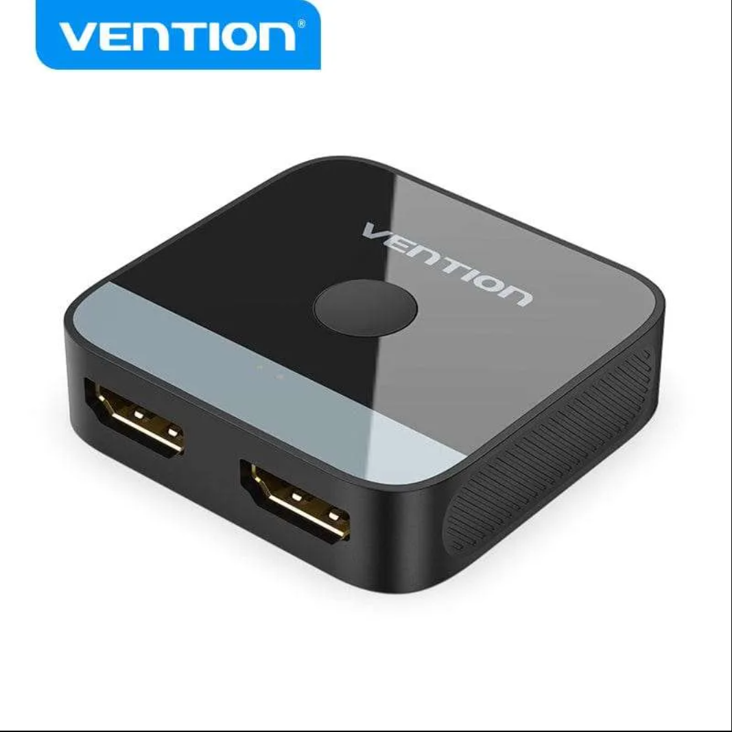 VENTION 2 PORT HDMI BIDIRECTIONAL SWITCHER – VEN-AFUH02