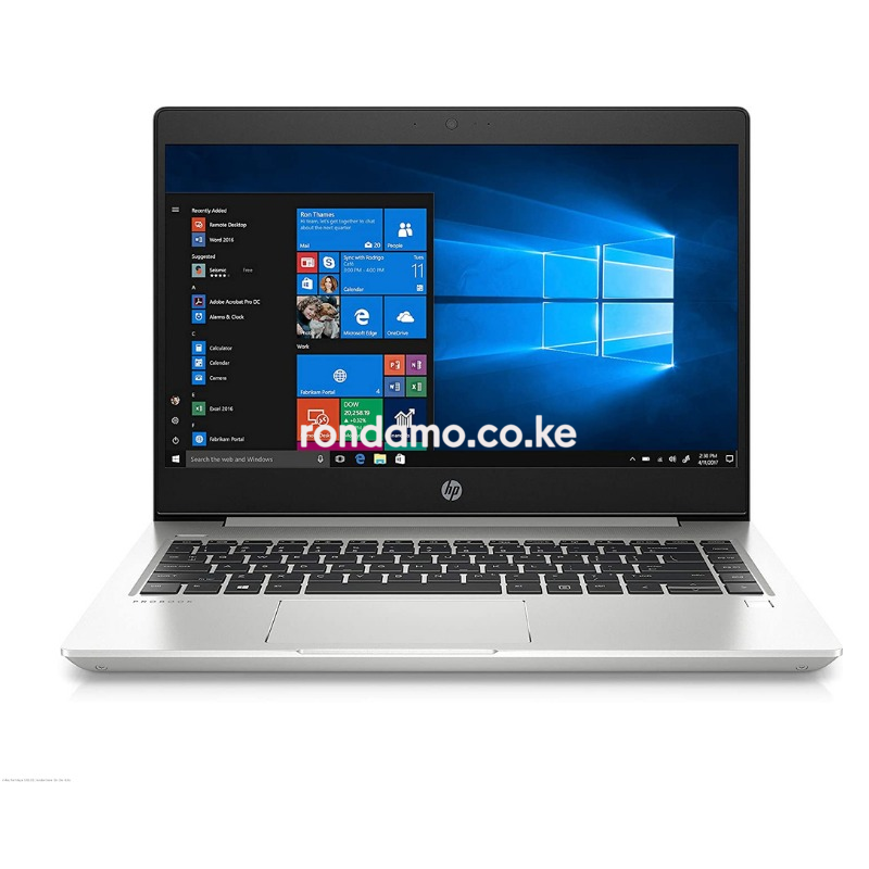 HP ProBook 440 G6  ( Intel® Core™ i5-8265U Processor | 8GB RAM | 500 GB HDD | Windows 10 Pro 64 | Nvidia Graphics ) - Silver2