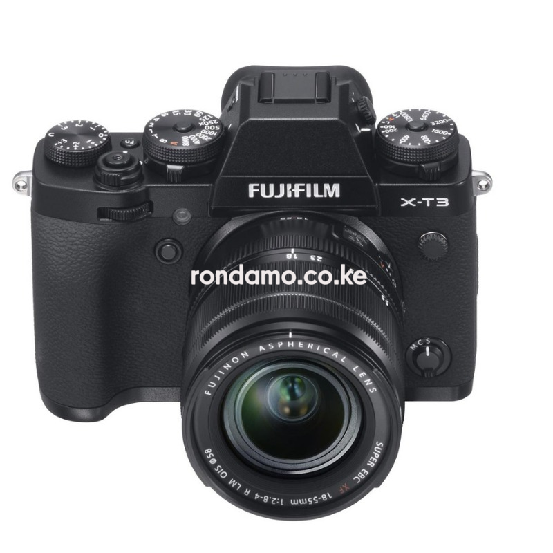 Fujifilm X-T3 26.1MP Mirrorless Digital Camera with XF 18-55mm f/2.8-4 R LM OIS Lens, Black0
