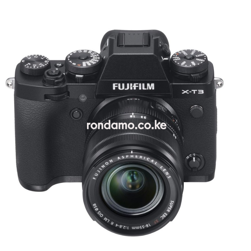 Fujifilm X-T3 26.1MP Mirrorless Digital Camera with XF 18-55mm f/2.8-4 R LM OIS Lens, Black2