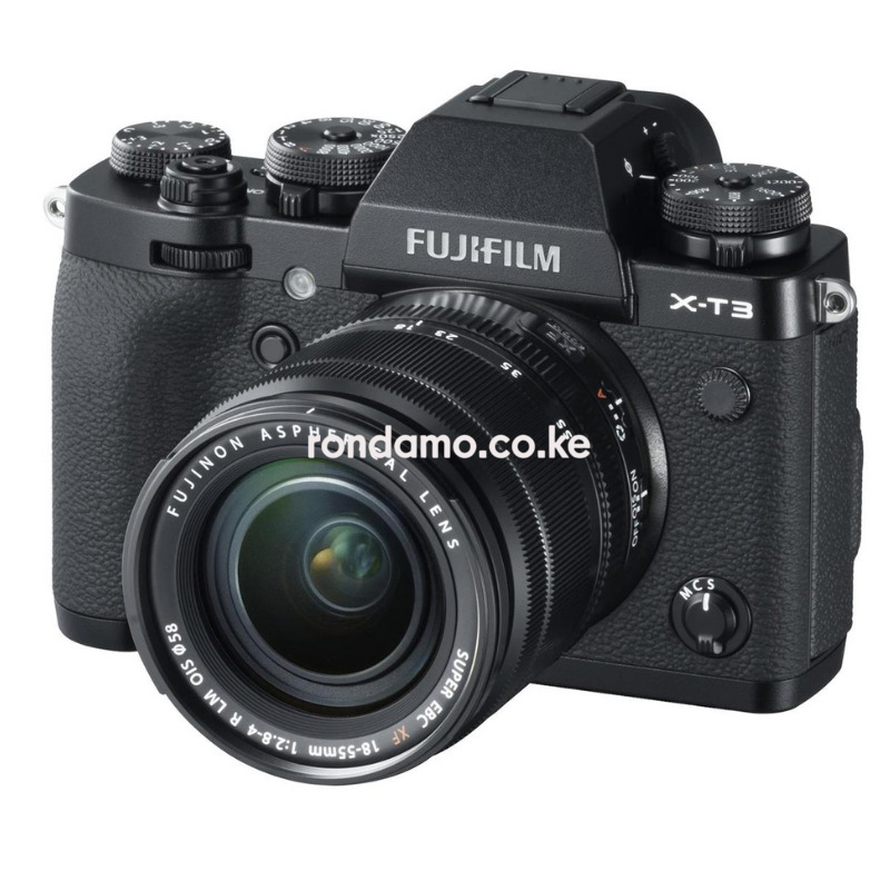 Fujifilm X-T3 26.1MP Mirrorless Digital Camera with XF 18-55mm f/2.8-4 R LM OIS Lens, Black3