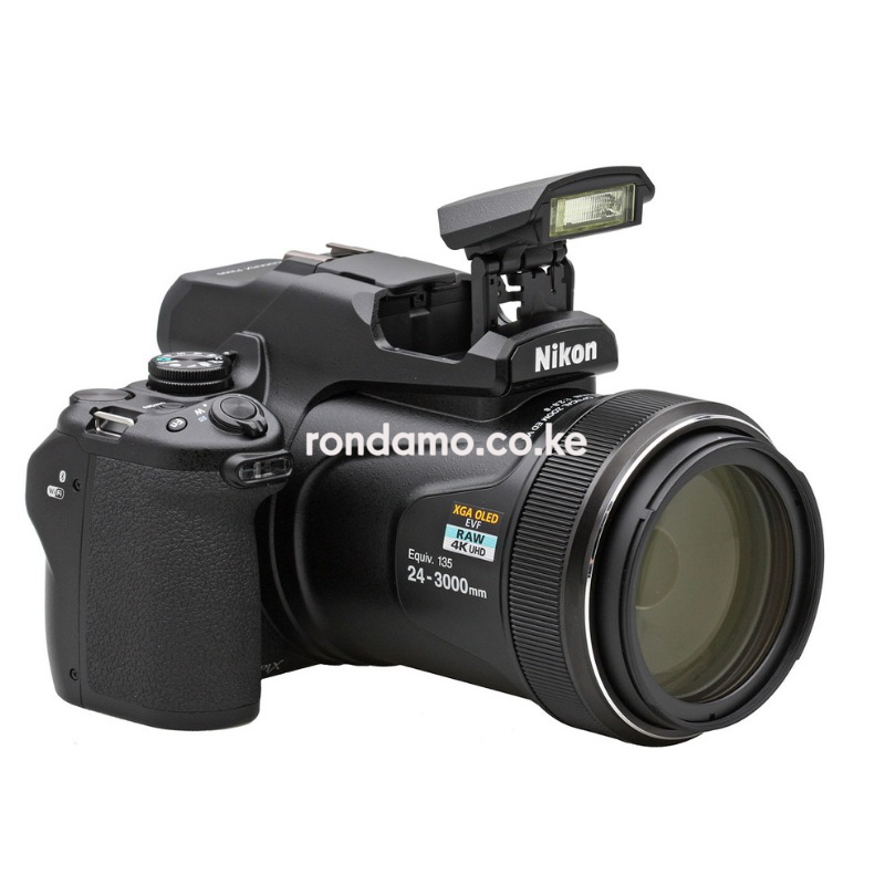 Nikon Coolpix P1000 Digital Camera (24 - 3000mm Lens)0