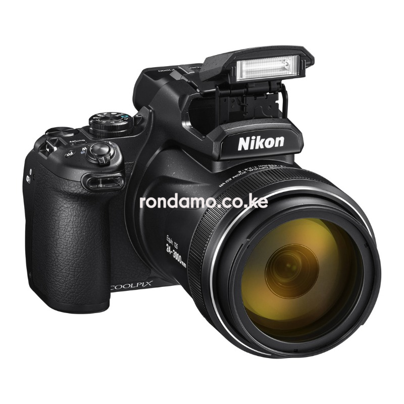 Nikon Coolpix P1000 Digital Camera (24 - 3000mm Lens)3