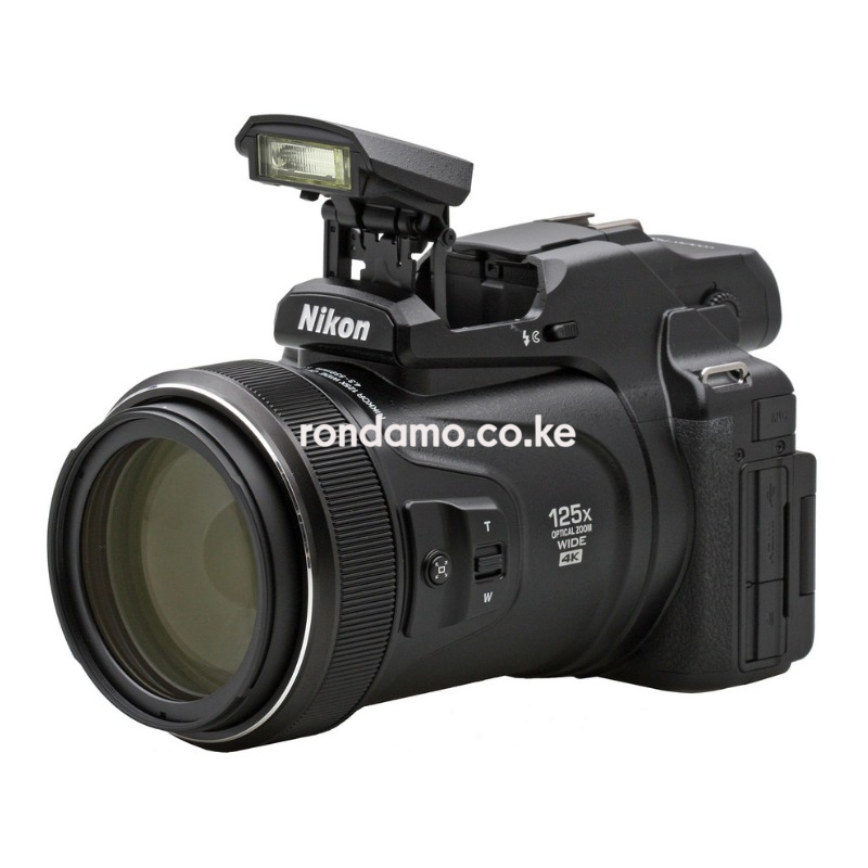 Nikon Coolpix P1000 Digital Camera (24 - 3000mm Lens)4