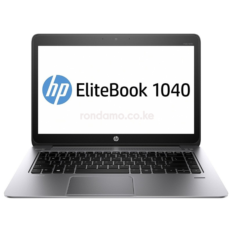 HP EliteBook Folio 1040 G2 Intel Core i7-5600U 8GB 128GB SSD Windows 10 4