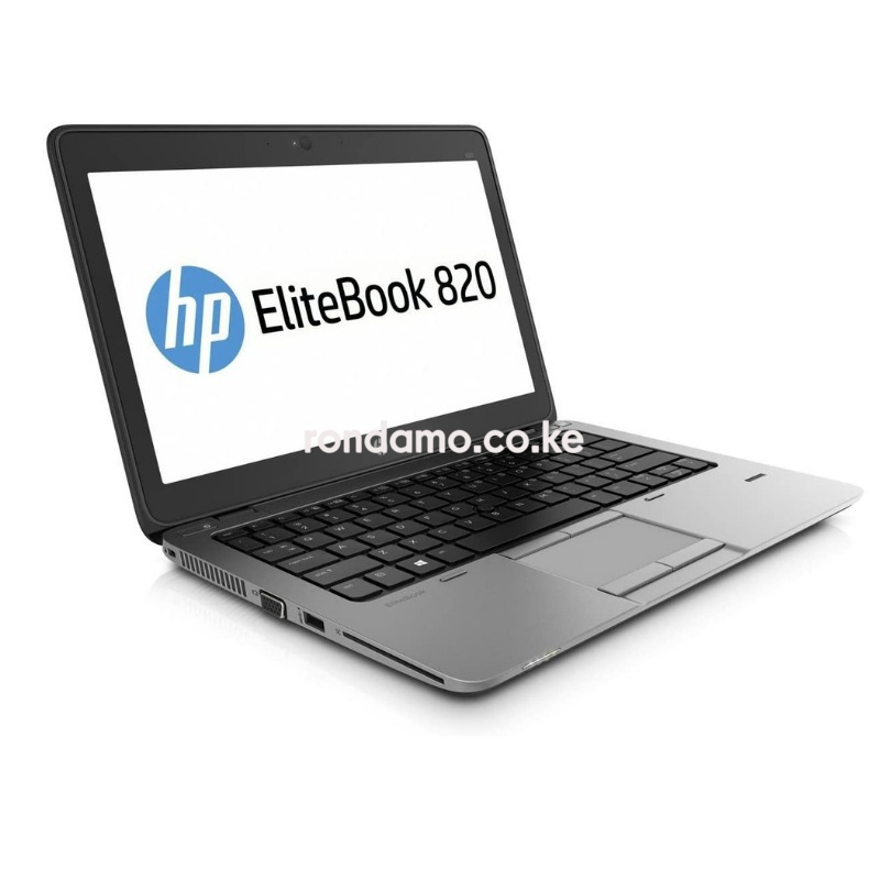 HP EliteBook 820 G2: Intel Core i7-5600U 2.60GHz Processor,  8GB 180 GB SSD 12.5 inch Full HD Windows 10 Pro4