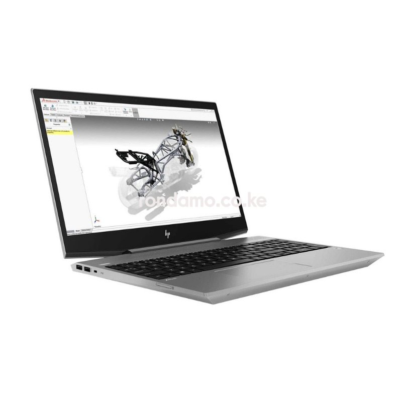 HP ZBOOK 15 G5 | INTEL CORE I7-8850H | 16GB RAM | 512 GB SSD | 3AX13AV0