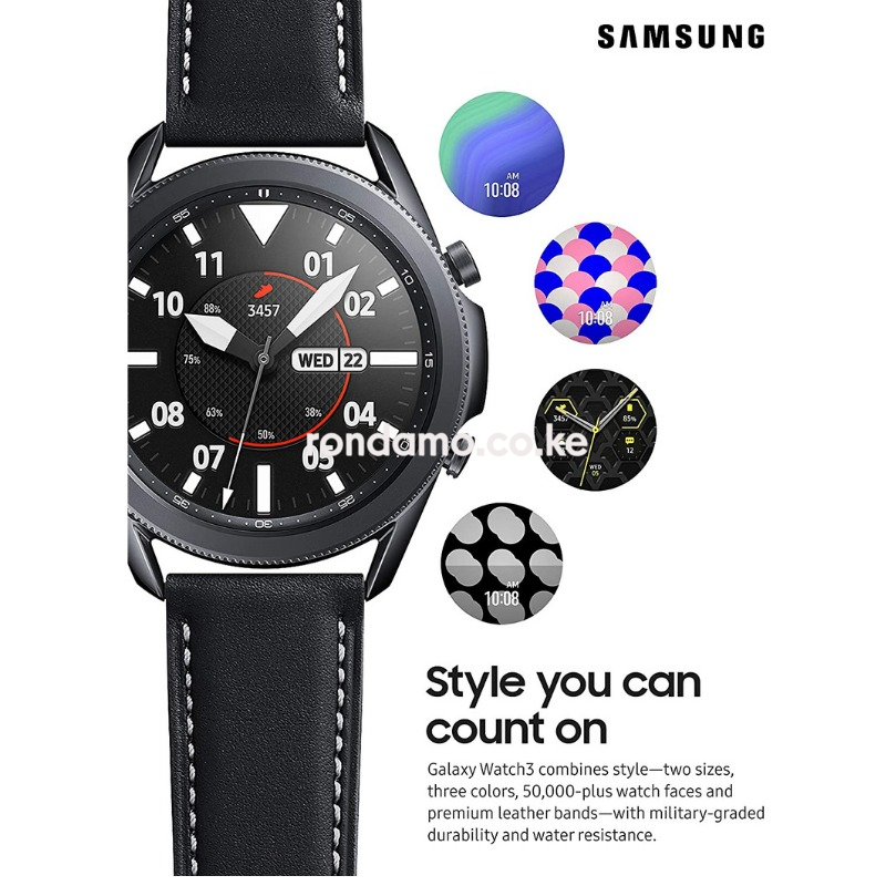 Galaxy Watch3 (45MM), Mystic Black (LTE)3