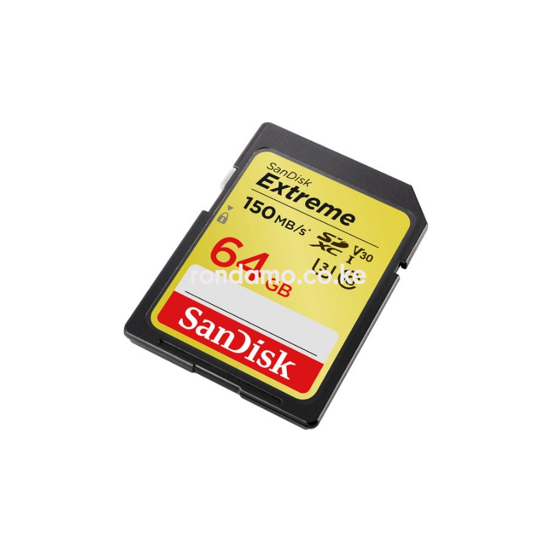 SanDisk 64GB Extreme UHS-I SDXC Memory Card (SDSDXV6-064G-GNCIN)2