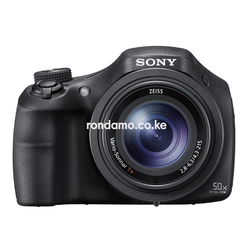 Sony DSC-HX350 Digital Compact Bridge Camera with 50x Optical Zoom - Black2