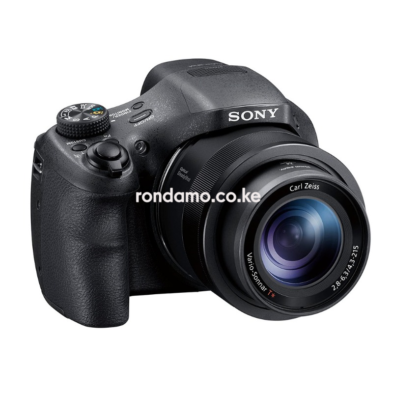 Sony DSC-HX350 Digital Compact Bridge Camera with 50x Optical Zoom - Black3