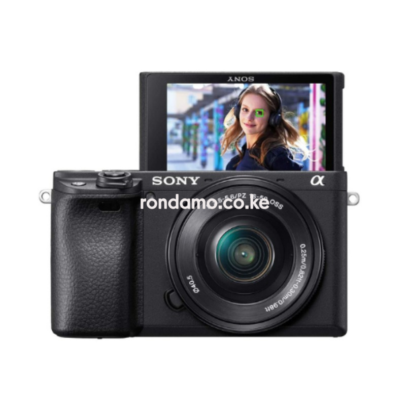 Sony Alpha a6400 Mirrorless Camera & 18-135mm Lens2