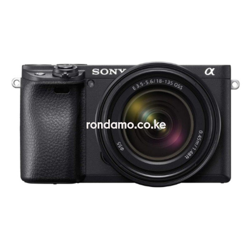 Sony Alpha a6400 Mirrorless Camera & 18-135mm Lens3