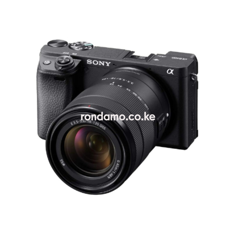 Sony Alpha a6400 Mirrorless Camera & 18-135mm Lens4