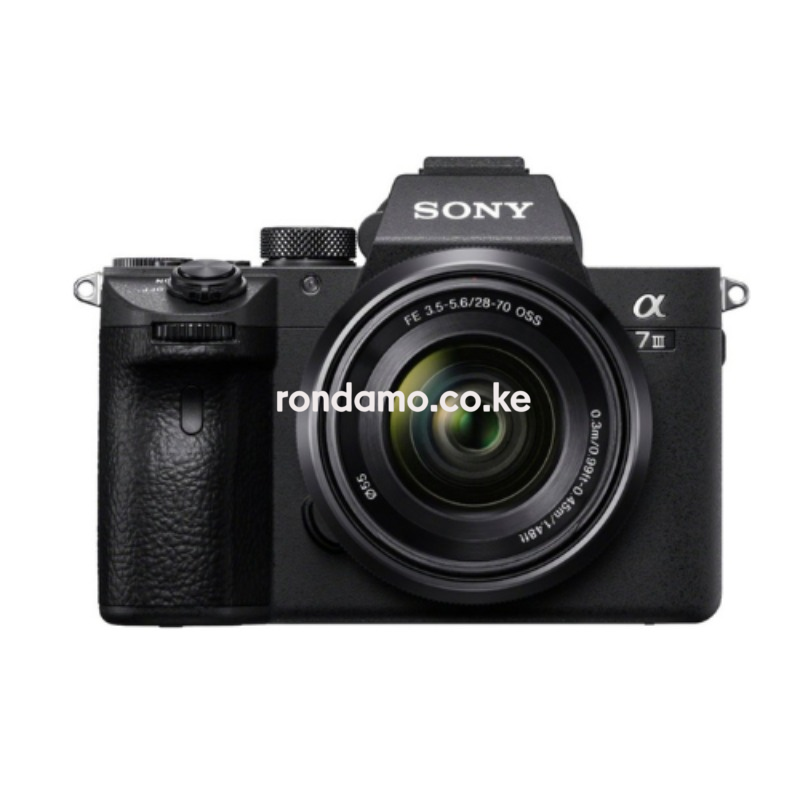 Sony a7III Full Frame Mirrorless Camera with FE 28-70mm F3.5-5.6 OSS Lens 3