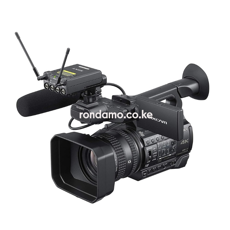 Sony HXR-NX200 HXR-NX200P 4K Professional  Camcorder2