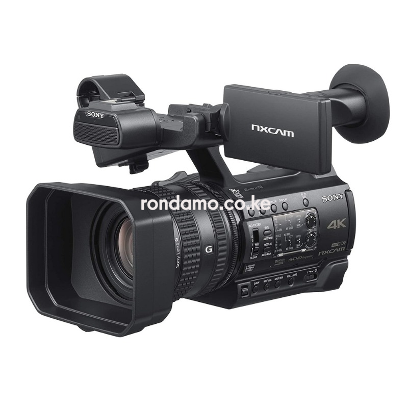 Sony HXR-NX200 HXR-NX200P 4K Professional  Camcorder3