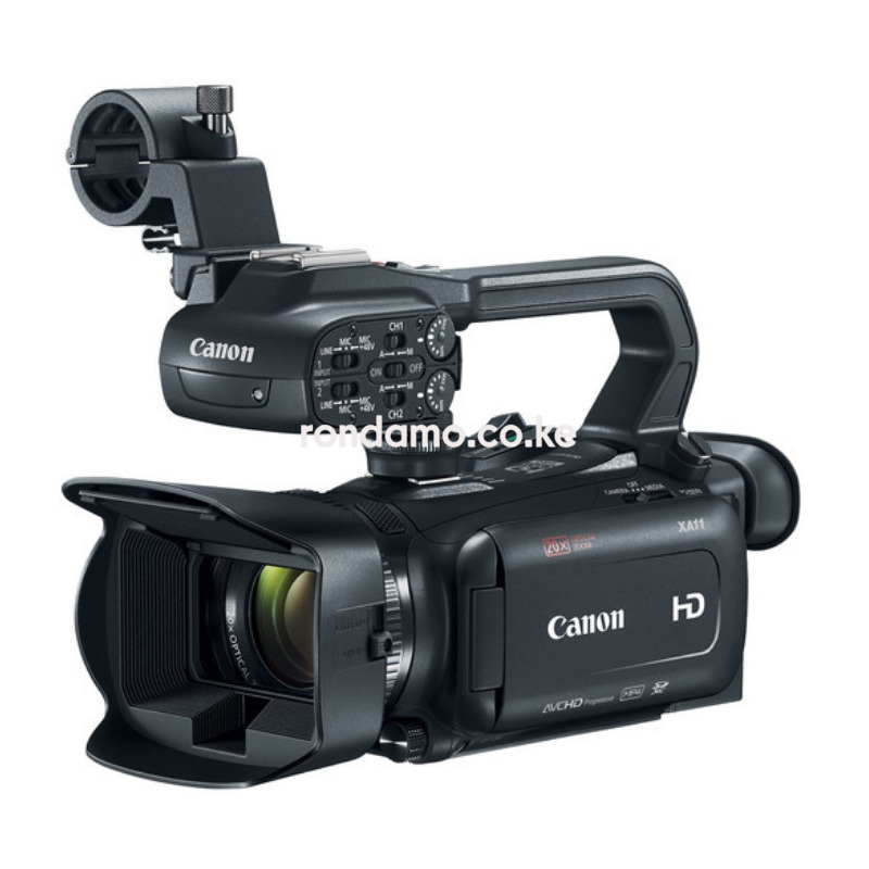 Canon Xa Xa11 Handheld/shoulder Camcorder 3.09 Mp Cmos Full Hd Black0