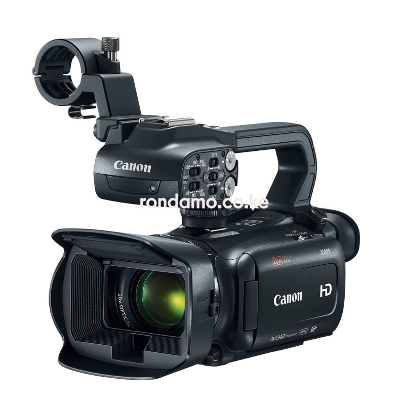 Canon Xa Xa11 Handheld/shoulder Camcorder 3.09 Mp Cmos Full Hd Black3