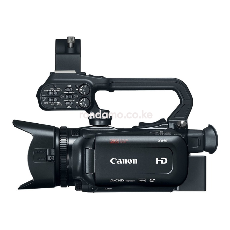 Canon XA15 Compact Full HD Camcorder3