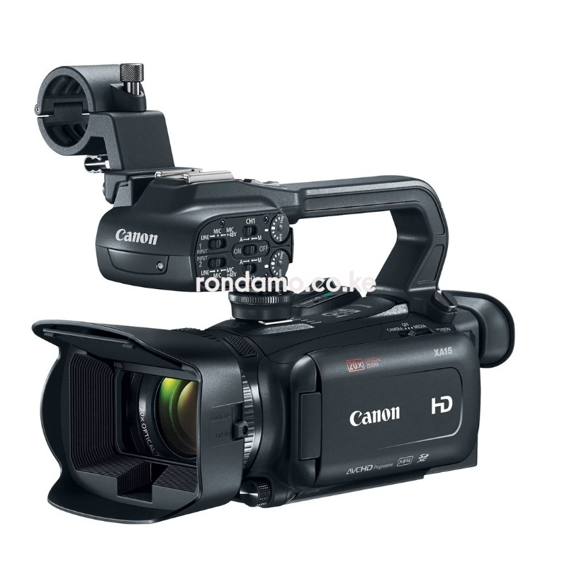 Canon XA15 Compact Full HD Camcorder4