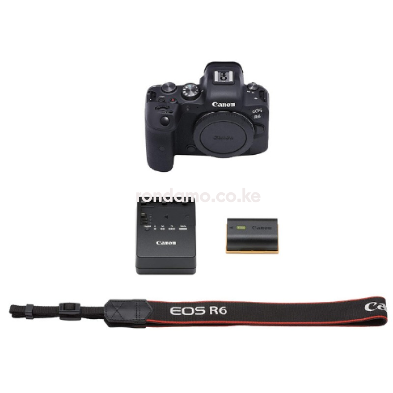 Canon EOS R6 Mirrorless Digital Camera Body2