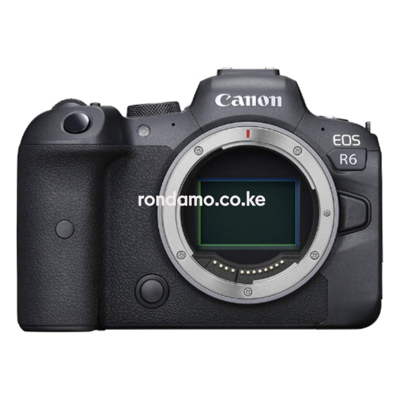 Canon EOS R6 Mirrorless Digital Camera Body4