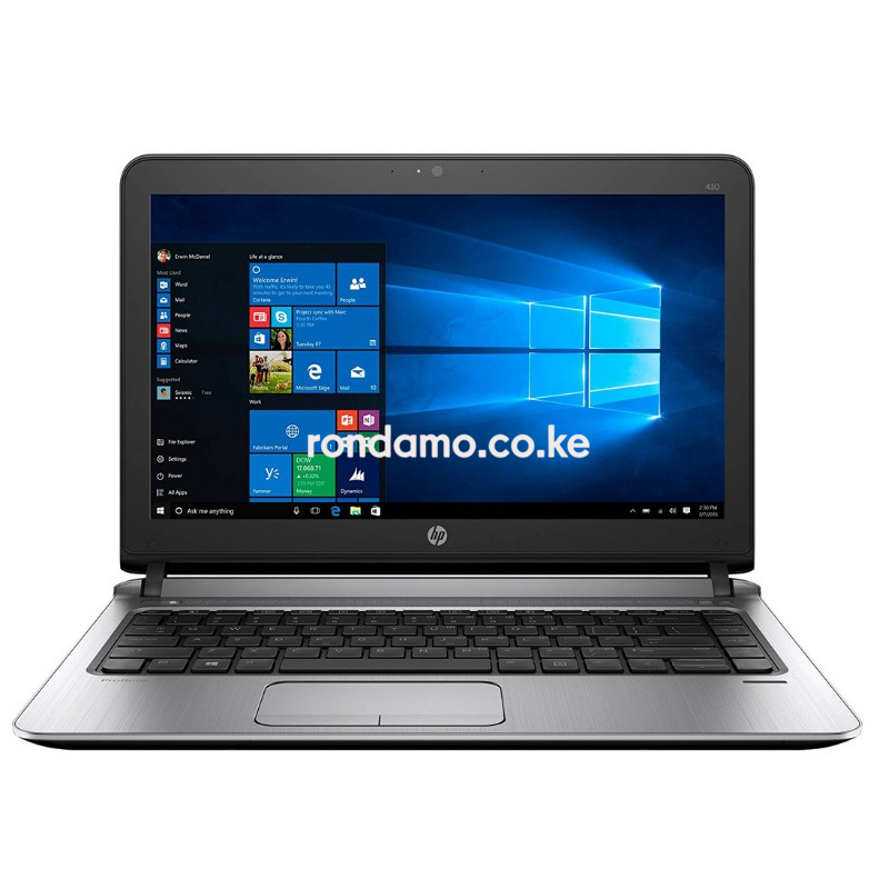 HP ProBook 430 G3 – Core i3 6th Gen- 4GB RAM – 500GB HDD- 13.3″ – Win 10 – Black3
