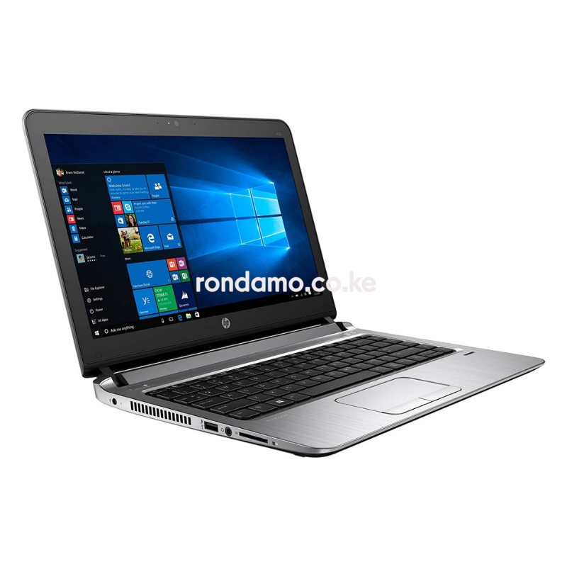 HP ProBook 430 G3 – Core i3 6th Gen- 4GB RAM – 500GB HDD- 13.3″ – Win 10 – Black4