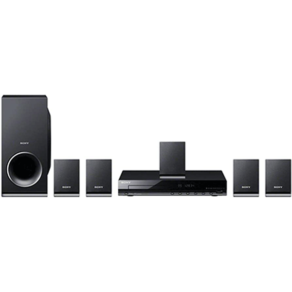 Sony DAV-TZ140 5.1Ch 300W DVD Home Theater System Black0