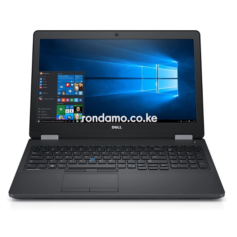 Dell Latitude E5570 Intel Core i5-6300U 2.4GHz Processor 8GB Ram 256GB SSD 15.6'' Windows 10,Black3