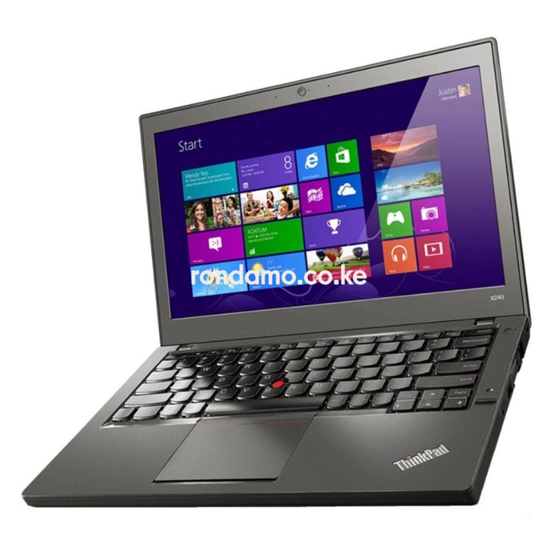 Lenovo ThinkPad X240 , Intel Core i7-4600U up to 3.3GHz, 4GB RAM, 500Gb HDD, Bluetooth 4.0, USB 3.0, Windows 10 Pro3