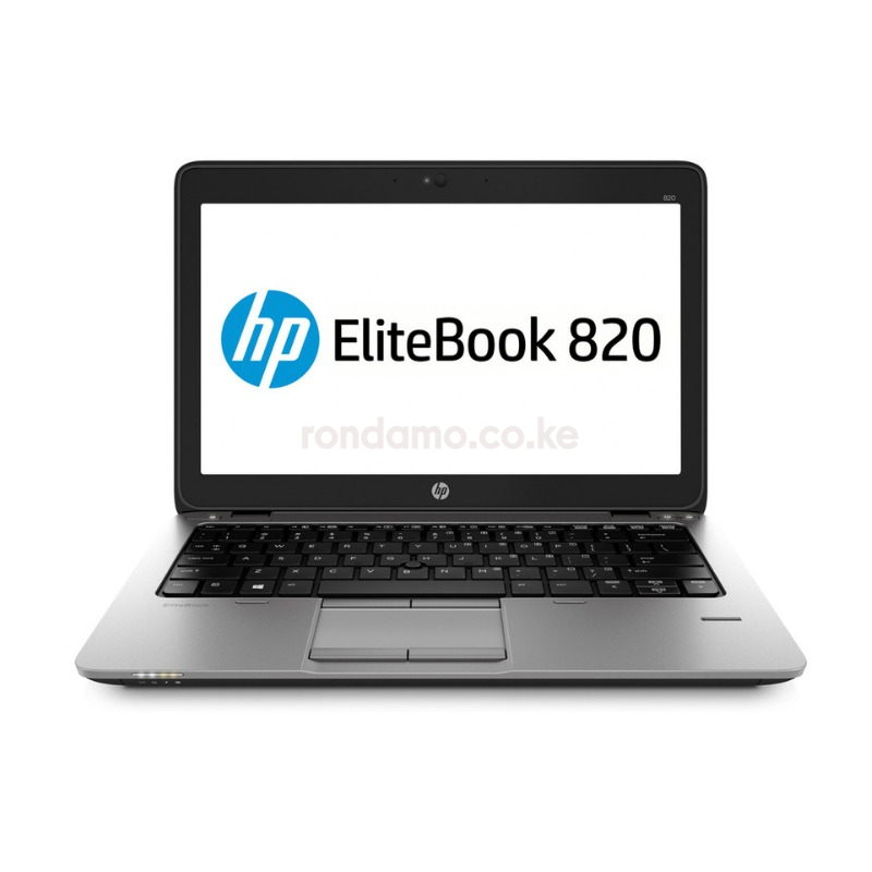 HP EliteBook 820 G2:  12.5inch Laptop, Intel Core i3 4300U Processor, 4GB RAM and 500GB HDD & 6 Months Warranty2