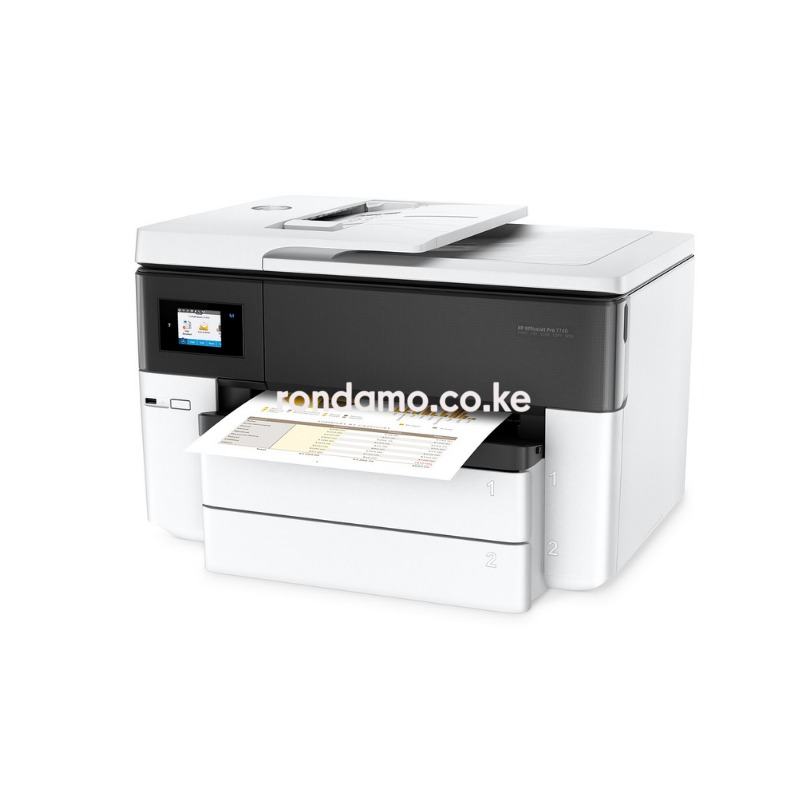 HP OfficeJet Pro 7740 A3 Colour Multifunction Inkjet Printer3