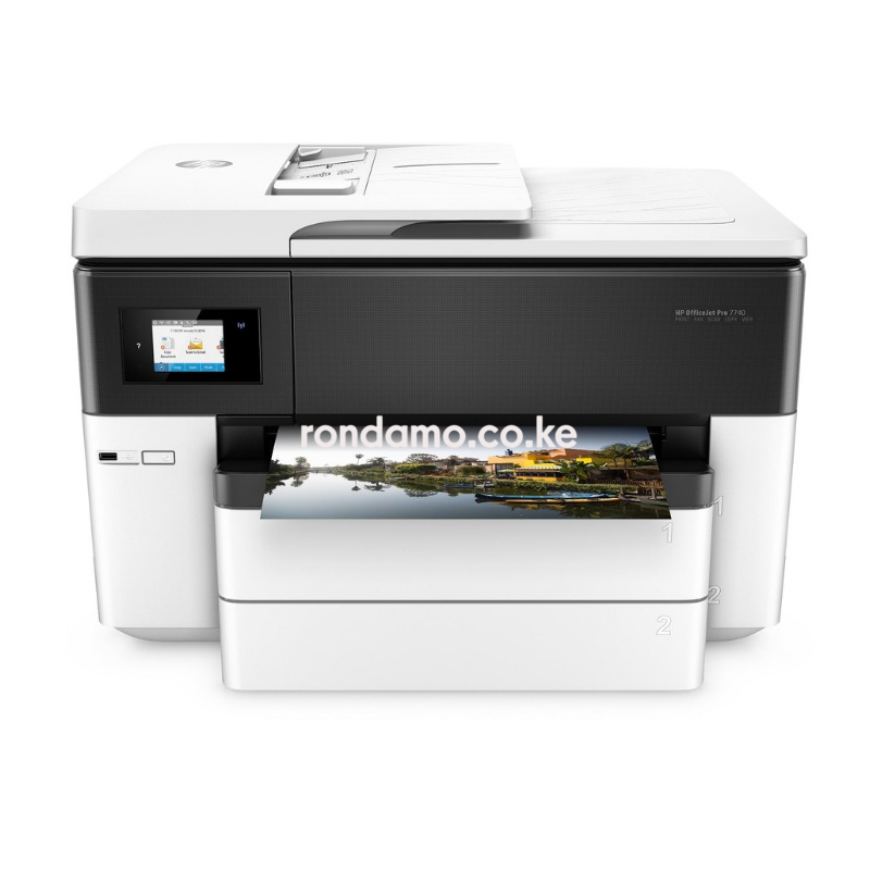 HP OfficeJet Pro 7740 A3 Colour Multifunction Inkjet Printer4