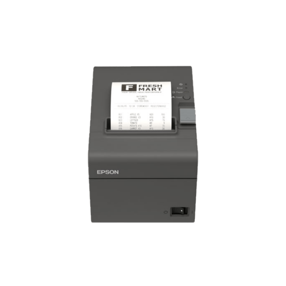 Epson TM-T20II POS Receipt Thermal Printer2