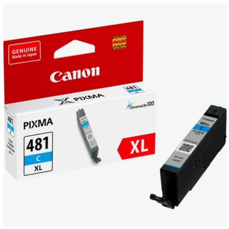 Canon CLI-481 5.6ml Cyan ink cartridge2